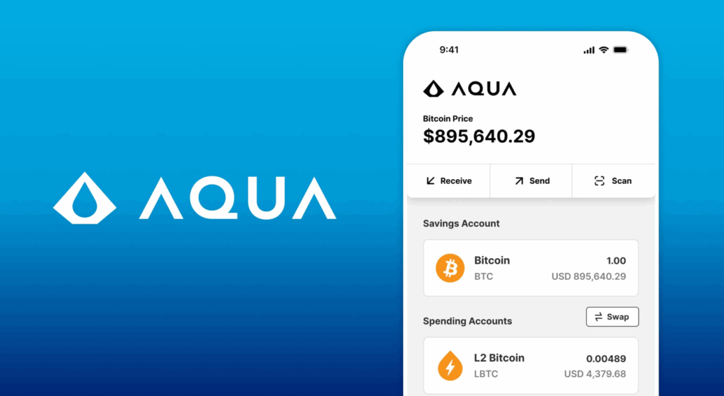 AQUA lightning-wallet