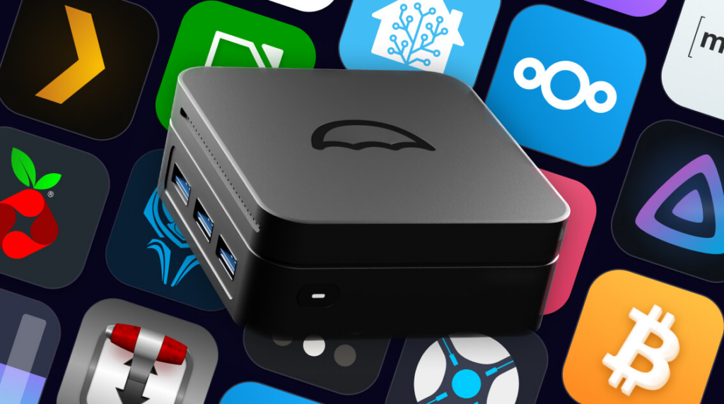 Umbrel: Bitcoin full-node & meer